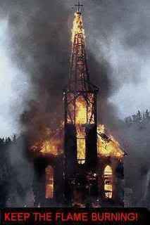 Burning Church Forest