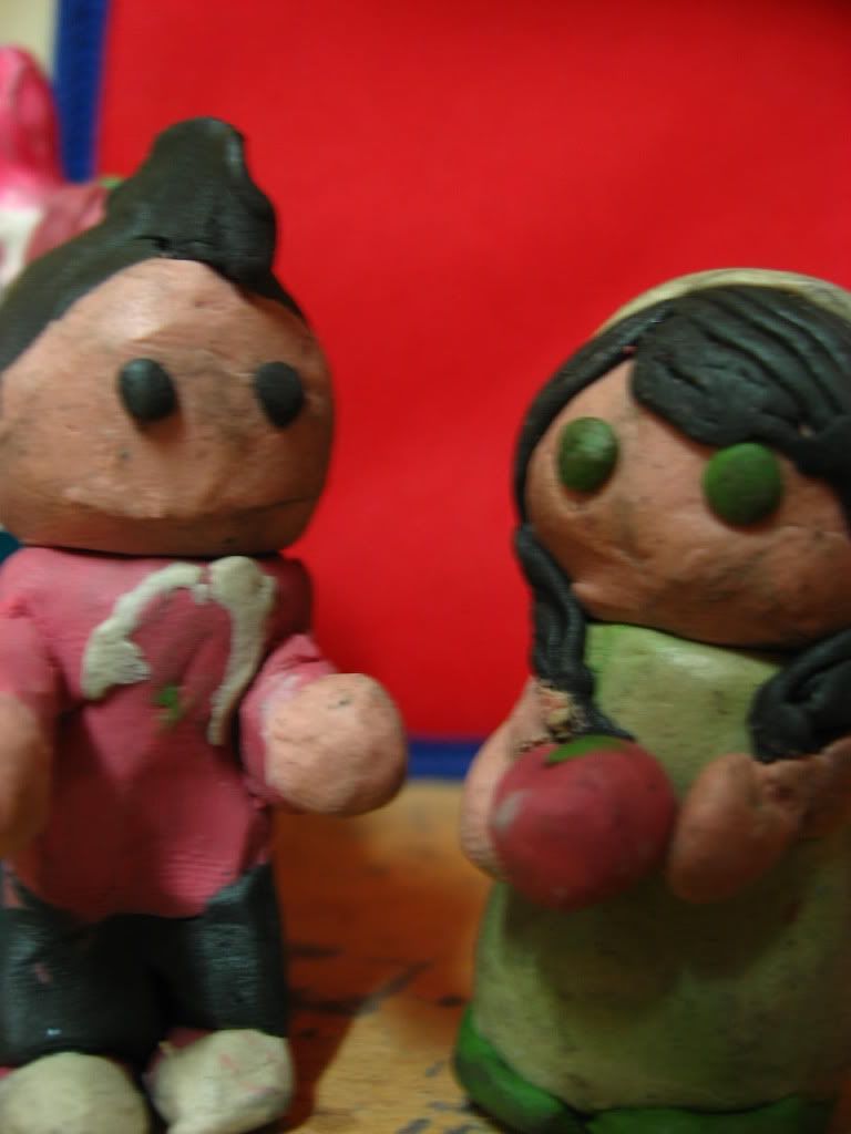 clay couple Pictures, Images and Photos