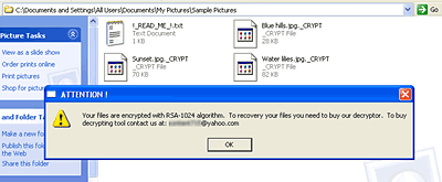 Ransomware returns with 1024-bit encryption key