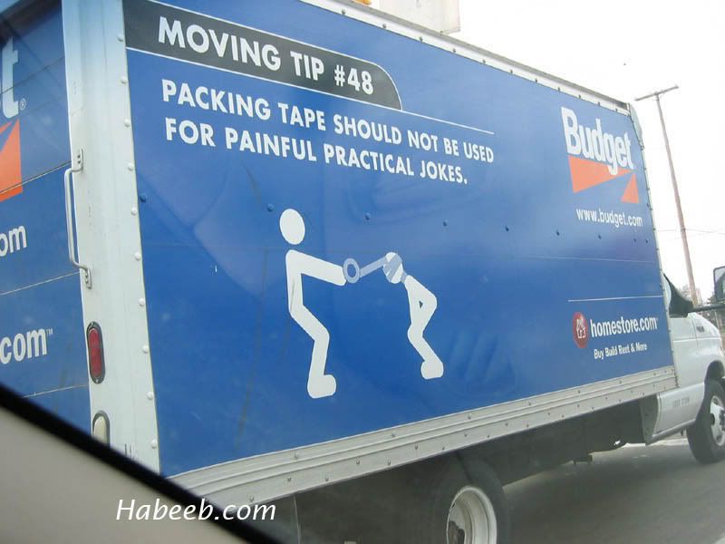 MOVING TIPS