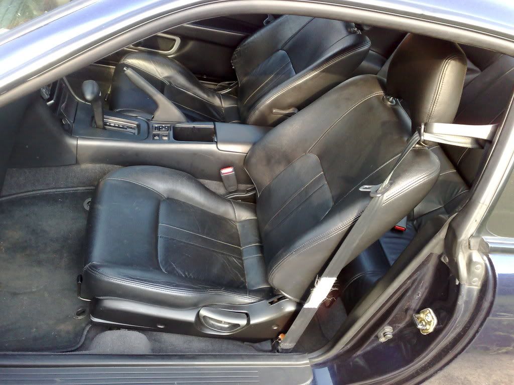 Nissan 200sx leather interior #2