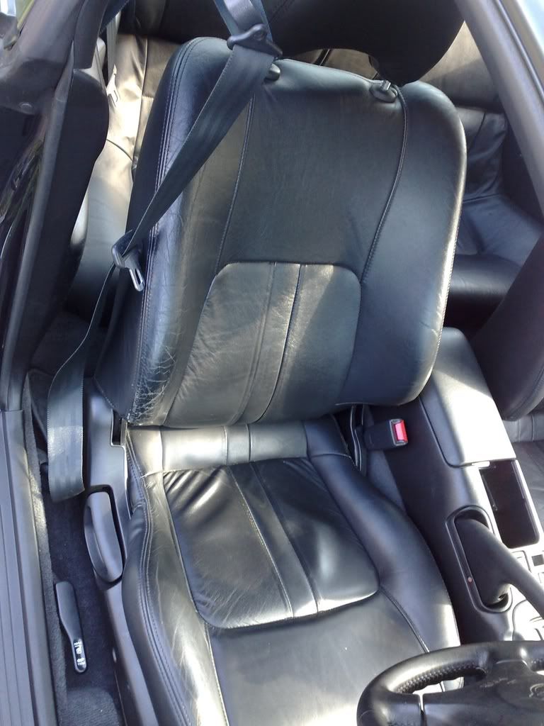 Nissan 200sx leather seats #1