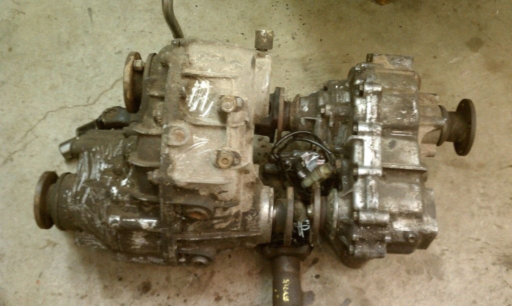 Nissan double transfer case #10