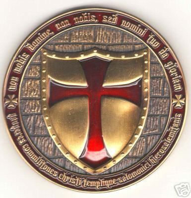 Knights Templar Sheild