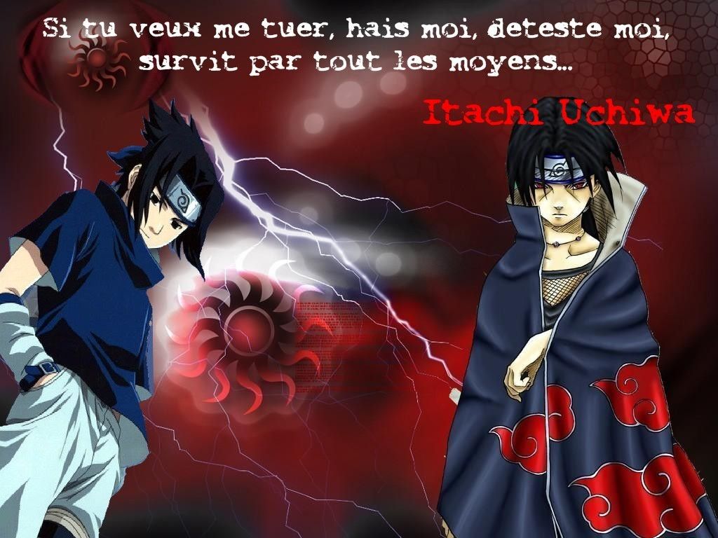 Sasuke Vs Itachi