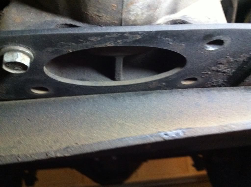 Missing Transmission Bolts?