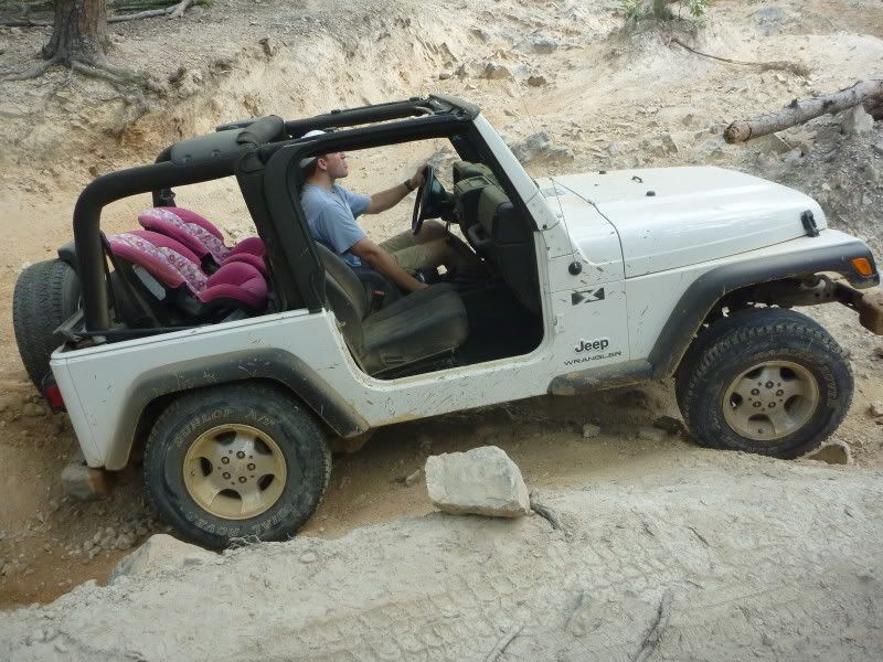 Jeep wrangler baby car seat #4