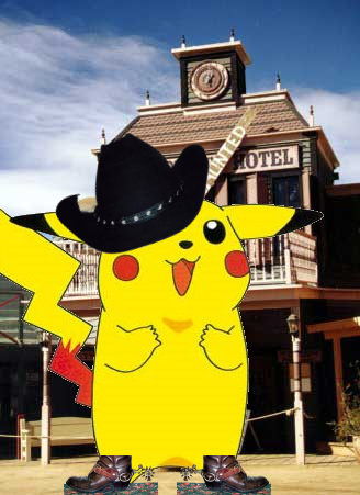 [Image: Pikachuinthewildwest.png]