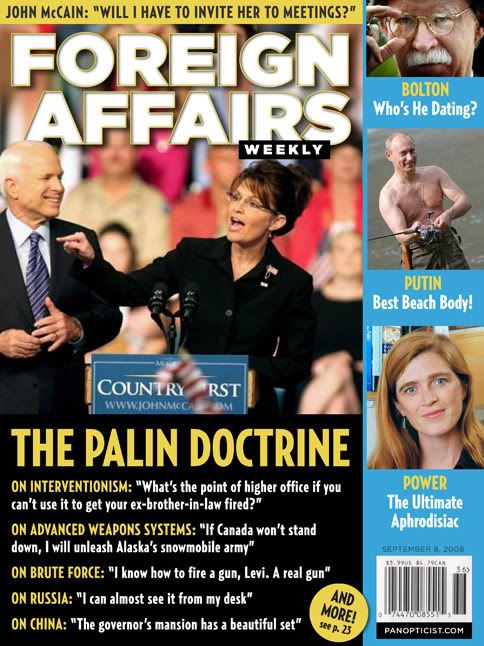 Sarah Palin Makes the Cover of