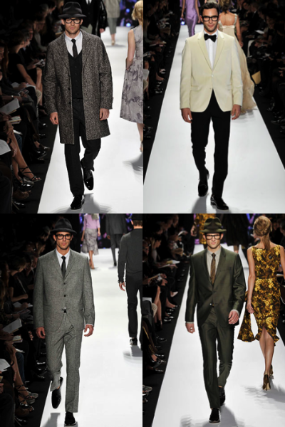 Mens Fashions  on Mad Men On The Catwalk  Agency Model Is Bent  Networks Plan To Keep