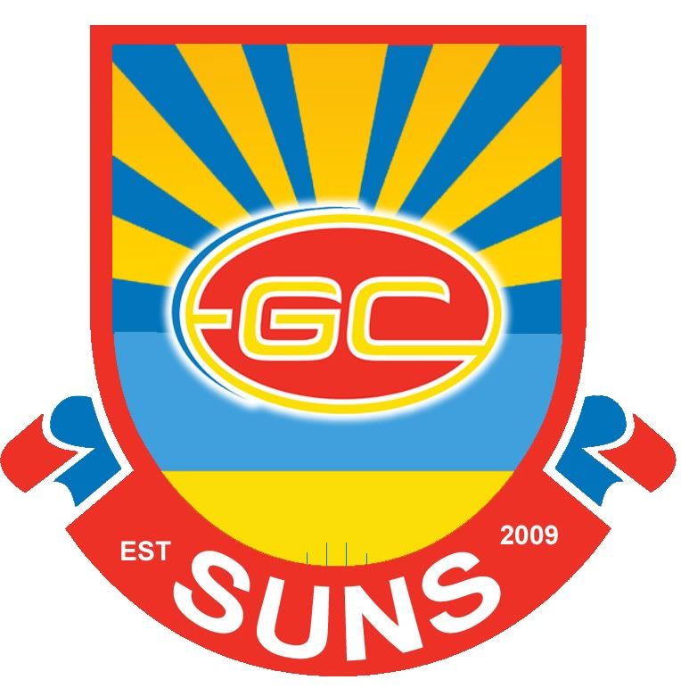 gold coast suns jumper. Re: Official Gold Coast Suns