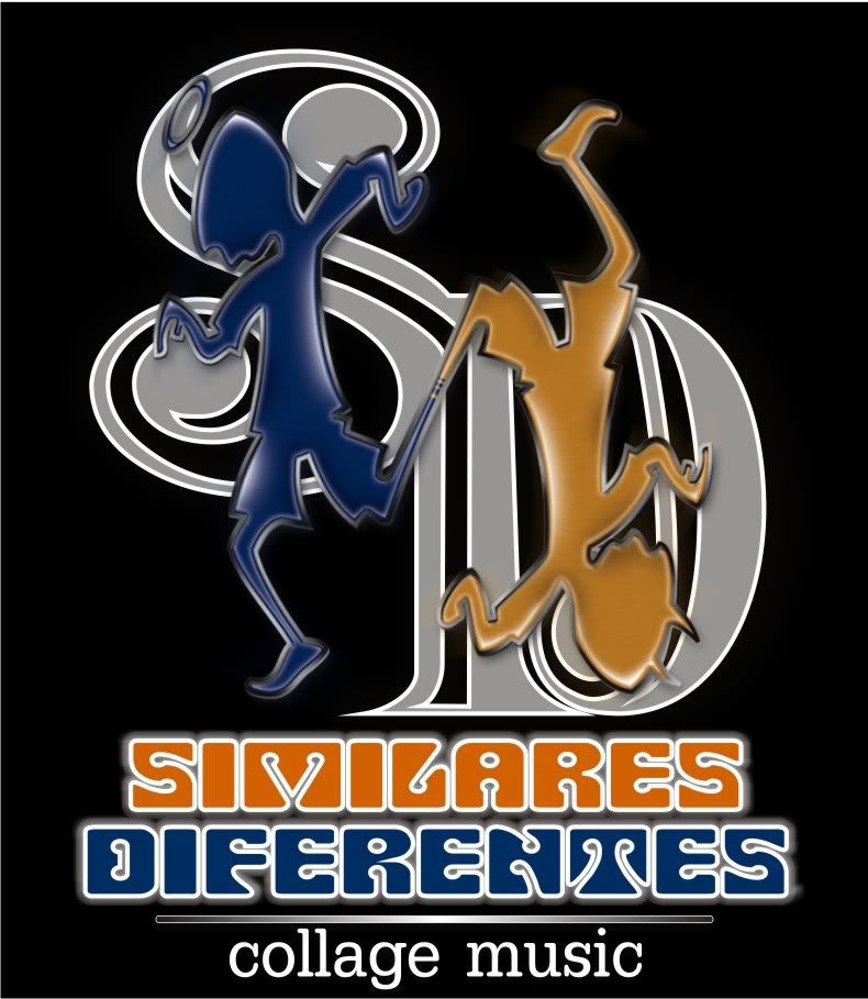 Collage music. Logo Similares logo ideas music. Collage music. Logo Similares