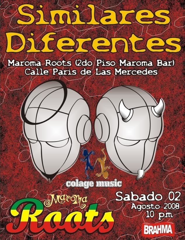 Similares Diferentes en Maroma Roots (c) similaresdiferentes página de internet similares