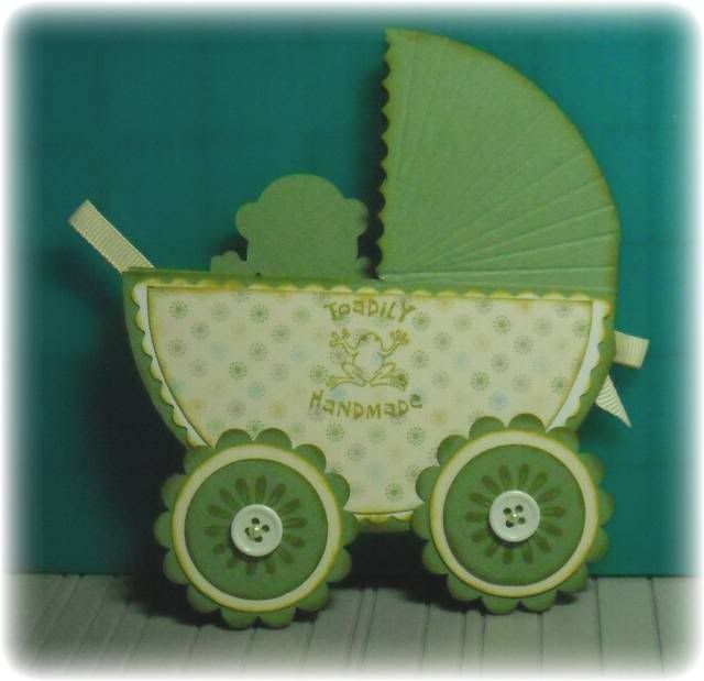 Baby Carriage Back