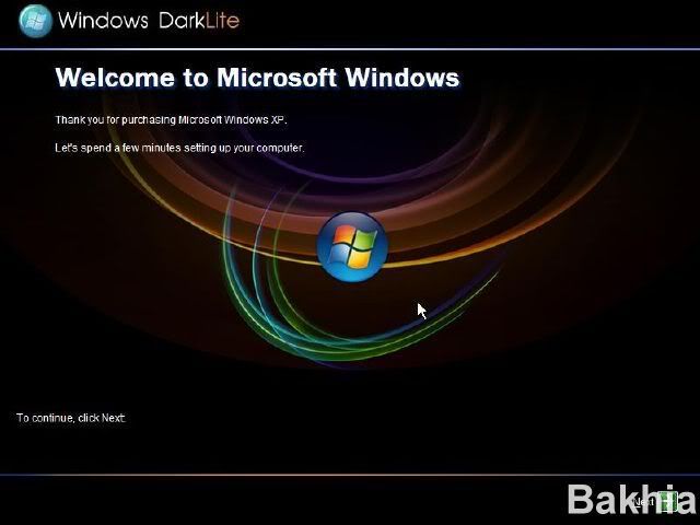 Windows XP Pro DarkLite Edition - Release April 2008