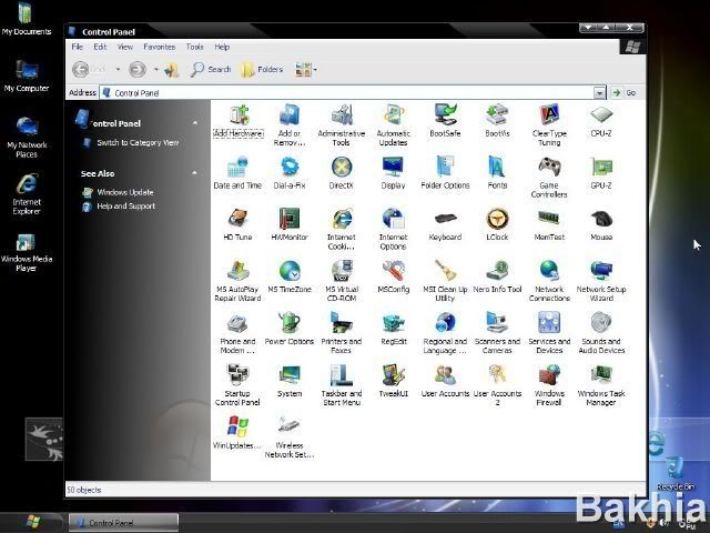 Windows XP Pro DarkLite Edition - Release April 2008