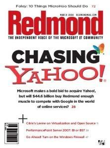 Redmond Magazine - March 2008