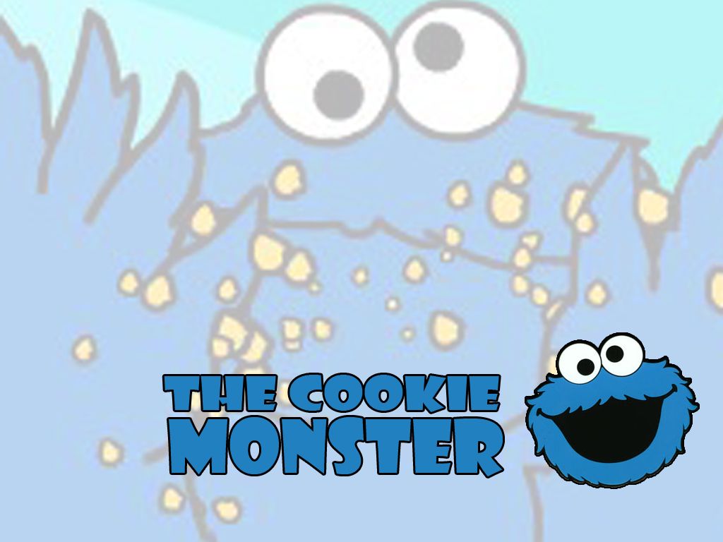 backgrounds cookie monster