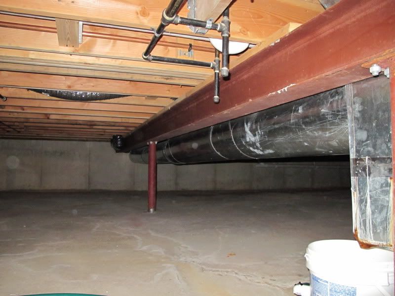So much condensation under furnace into crawl space Page 2