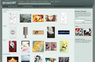 deviantART