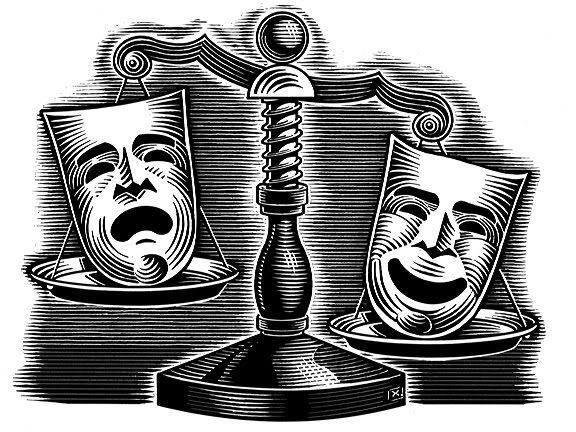 Drama Masks---Comedy & (Group) · Aspiring Tattoo Artists (share.