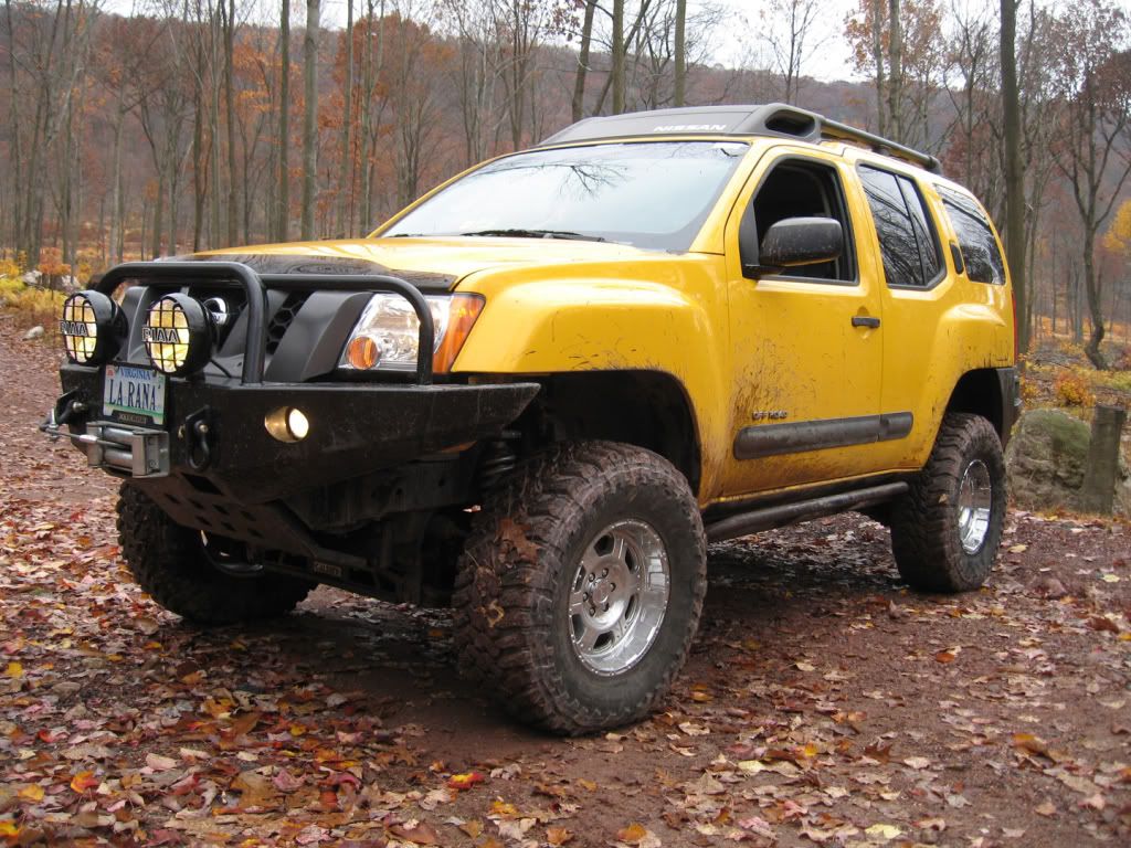 2008 Nissan xterra 4.0 towing capacity #6