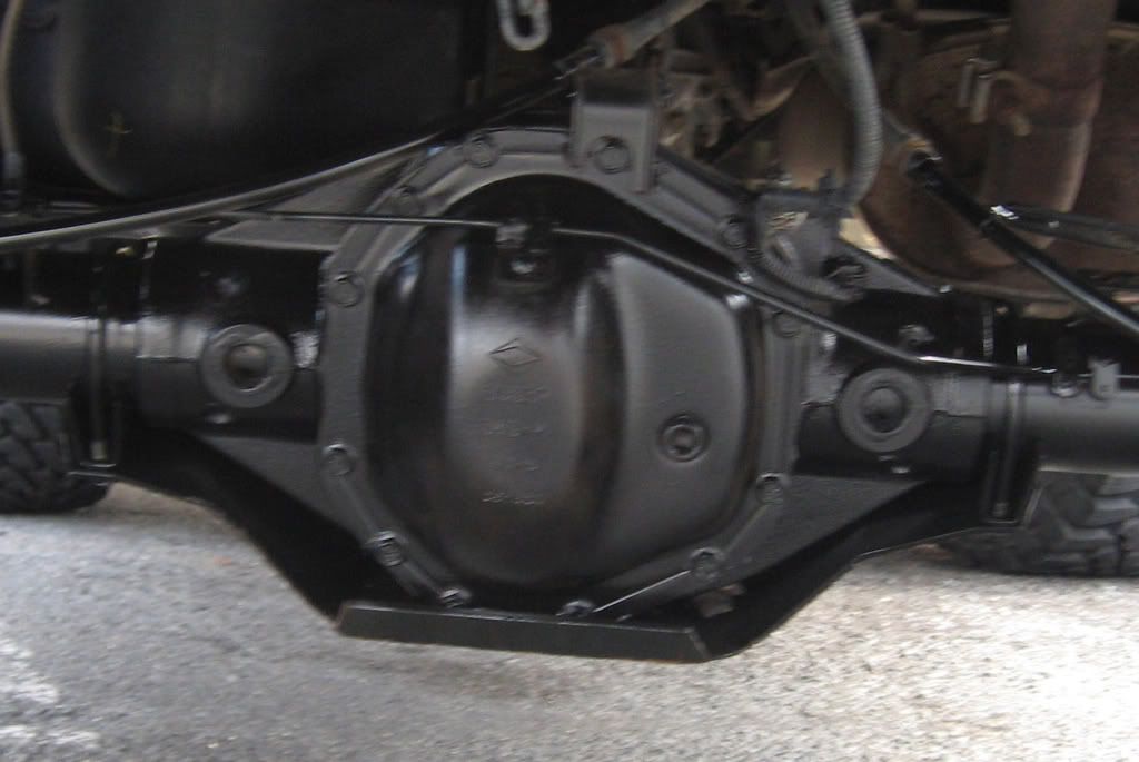 Nissan c200 differential