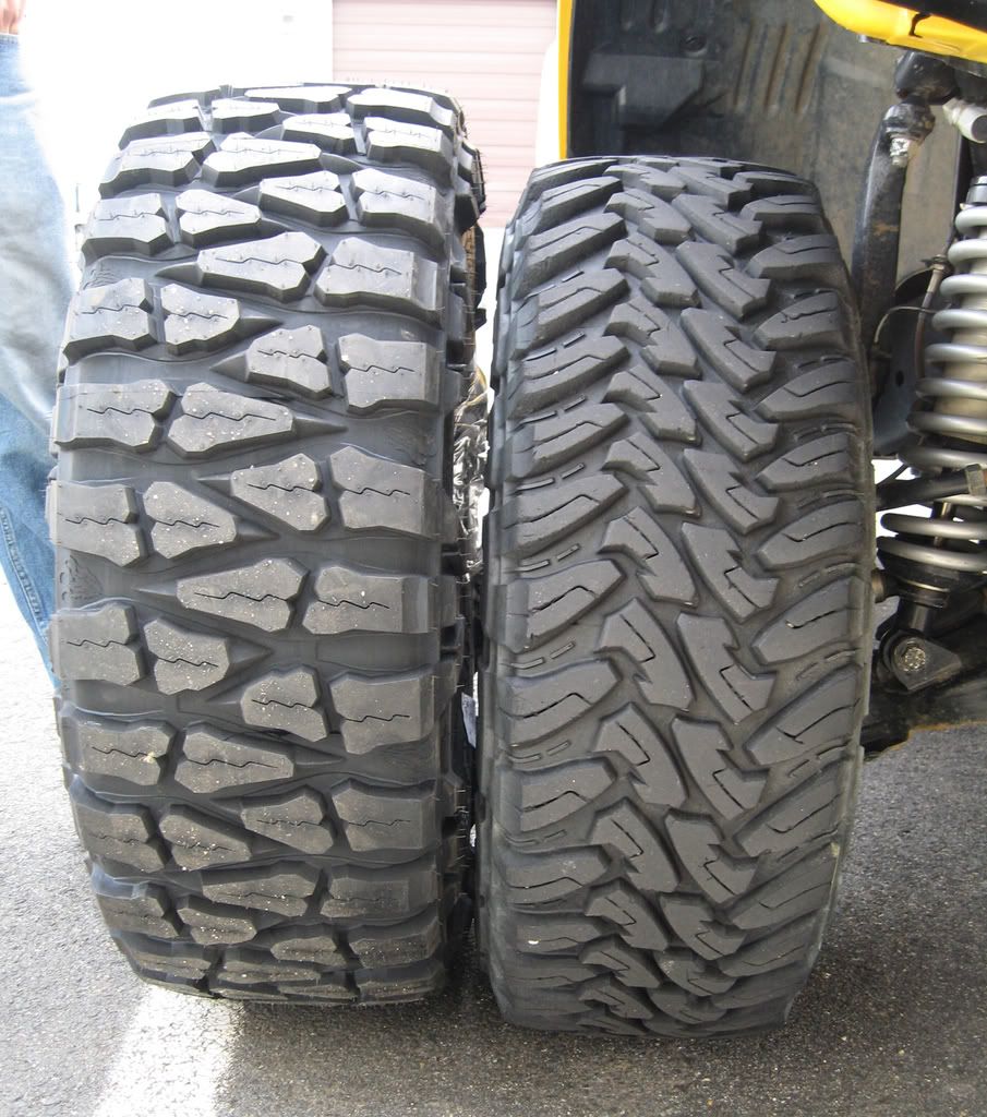 Nitto Tires Mud Tires