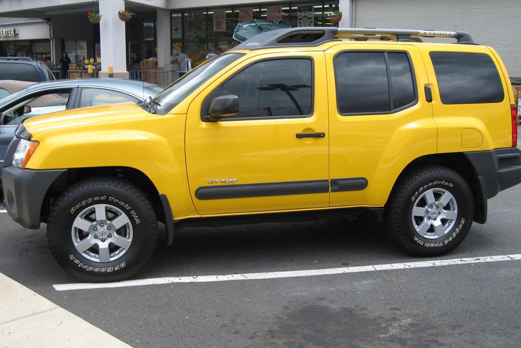 2008 Nissan xterra 4.0 towing capacity #7