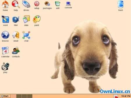 Puppy Linux v4 截图