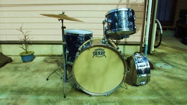 Guess the selling price? Pearl President? - Vintage Drum Forum