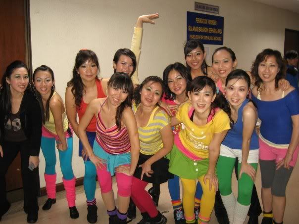 fame dancer costume