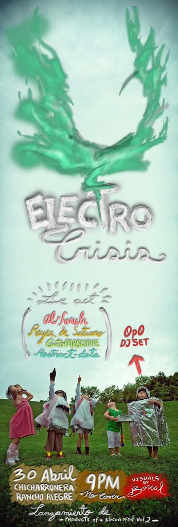 Al-Faruh,Rodrigo Alfaro,Costa Rica,Electrinico,experimental,Electro Crisis