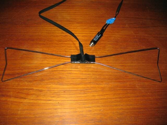 Uhf Bowtie Antenna