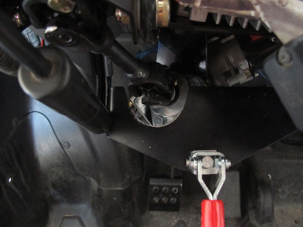 Utv inc polaris rzr parking brake kit works with power steering