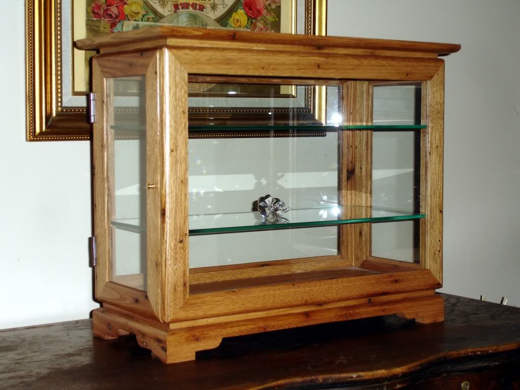 Display Case Plans