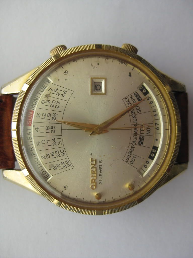 orient 21 jewels