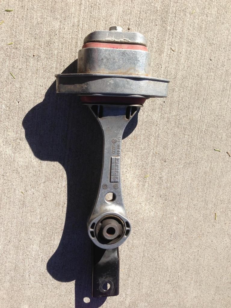 PreAssembled Neuspeed Dog Bone mount VW Vortex Volkswagen Forum