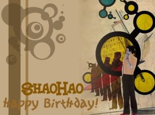 ShaoHao's 14th bday :D