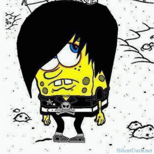 emo spongebob