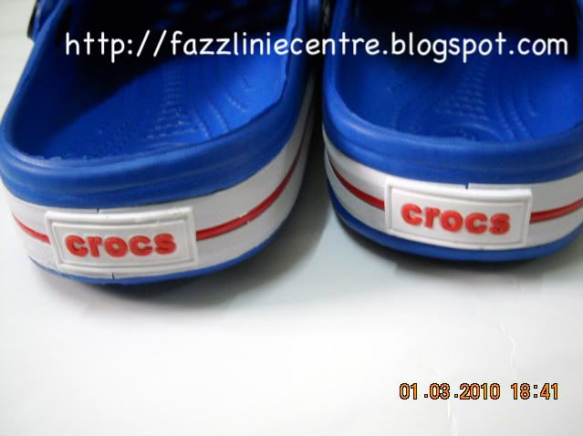 crocs,kasut,button