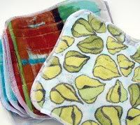 Asian Inspiration Wipes<p> Woven/Bamboo velour </p>