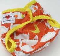 Duck Pond Diaper Cover