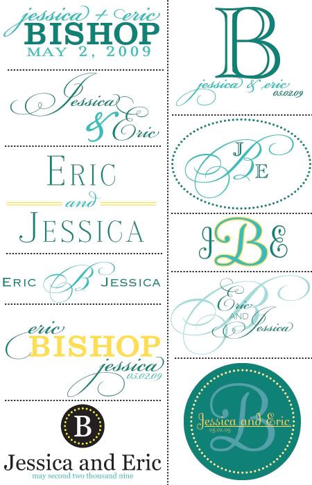 monograms in Monogram ideas and my many talents diy projects