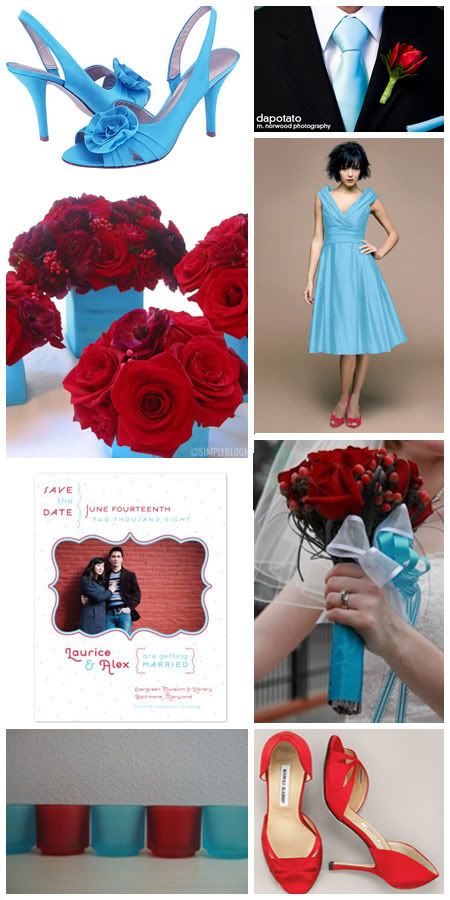 Another inspiration board from Brenda's Wedding Blog Photobucket