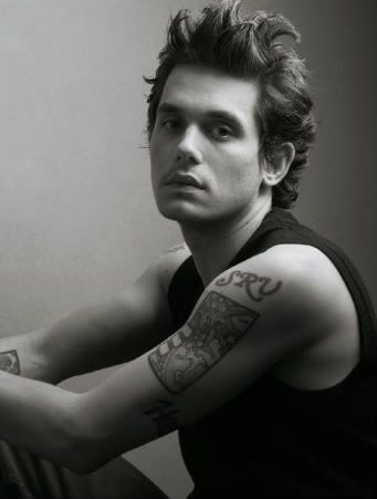 But don't worry if you don't have triceps and tattoos like Mayer