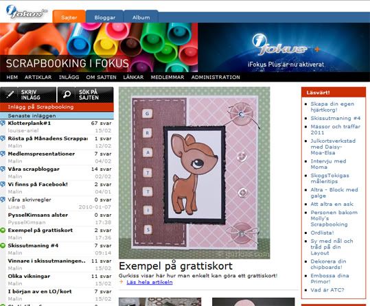Scrapbooking iFokus Scrapbooking iFokus