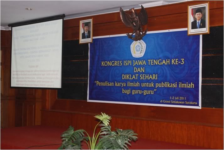 ISPI Jawa Tengah Menggelar Musyawarah Daerah/kongres ke-3 dan Diklat Sehari Penulisan Karya Ilmiah