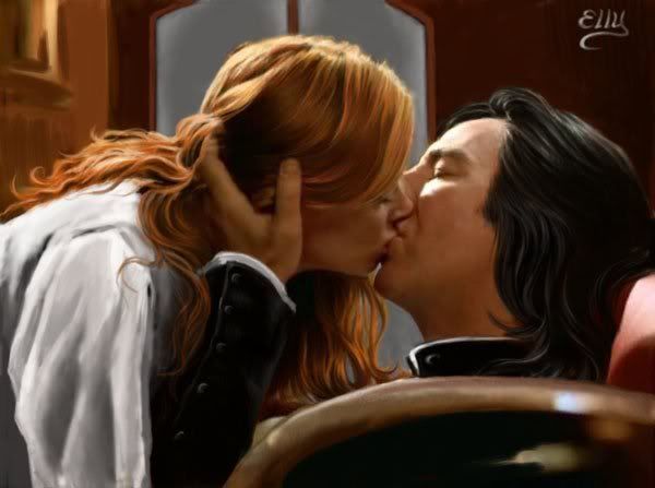 snape and lily. Lily/Sev picture.