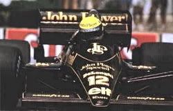 Ayrton u Lotusu